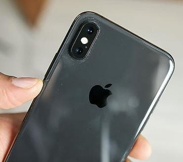 IPhone X, Space Gray