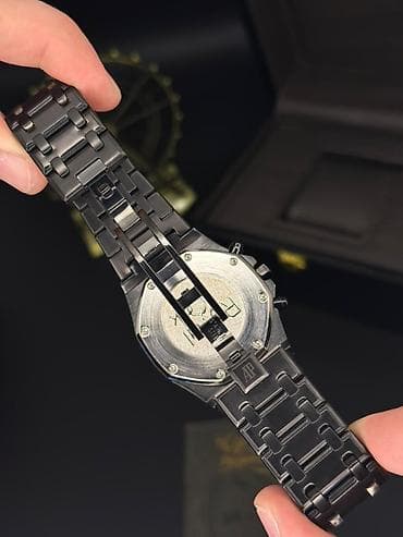 saatlar qol: Yeni, Qol saatı, Audermars Piguet, rəng - Qara — 10