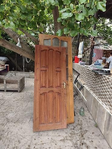 ev bitkisi: İşlənmiş Otaq qapısı Zamok ilə, Zəmanətsiz, Ünvandan götürmə — 3
