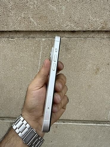 iphone pro max 14: IPhone 14, 128 GB, Ağ, Simsiz şarj — 2