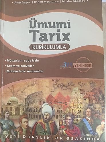 авто базар: Anar İsayev:Ümumi Tarix — 1
