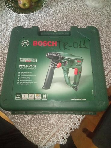 qaz svarka: Bosch PBH 2100 RE Boschhammer – kompakt və güclü perforator — 2