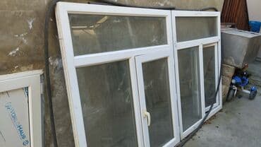 İşlənmiş İkiqat şüşə paketi Plastik pəncərə, Еni: 130 sm, Uzunluğu: 152 sm lalafo.az -da İşlənmiş İkiqat şüşə paketi Plastik pəncərə, Еni: 130 sm, Uzunluğu: 152 sm