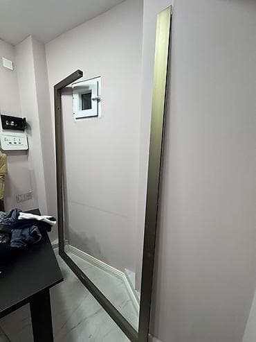 Şüşə qapı və alüminium çərçivə dəsti - Material: möhkəm temperli mat — 3