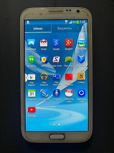 2.el apple telefon: Samsung Galaxy Note 2, 16 GB, rəng - Ağ, Sensor — 3