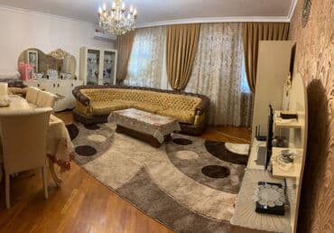 6 mkr: Bakı, 7-ci mikrorayon, 3 otaqlı, Köhnə tikili, m. Dərnəgül, 71 kv. m — 2