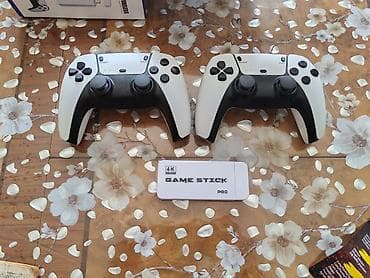 Digər oyun və konsollar: 4K Game Stick Pro retro oyun konsolu seti Xüsusiyyətlər: - 4K HDMI — 1