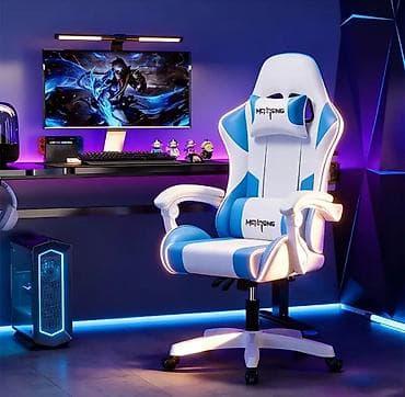 dizayn mebel: Yeni, Təkərli, Qolları tənzimlənir, Süni dəri — 2