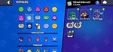 tava: Brawl Stars hesabı – yüksək səviyyəli oyun profili - Kupa yolu: 30 — 10