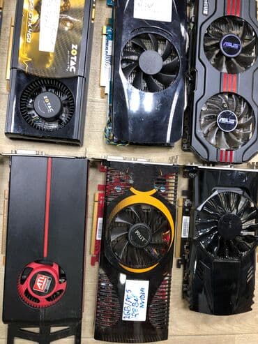 gtx 1060: Videokart GeForce GTX 560, < 4 GB, İşlənmiş — 4