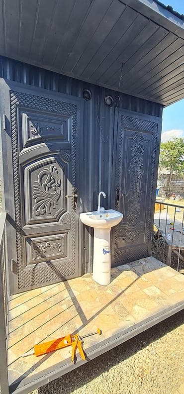 Soyuducu avadanlığı: Konteyner tipli hamam tualet 3 gozlu — 3