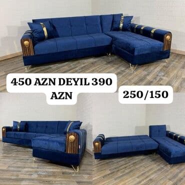 künc divan modelleri 2021: Künc divan, Yeni, Açılan, Bazalı, Parça, Şəhərdaxili pulsuz çatdırılma — 1