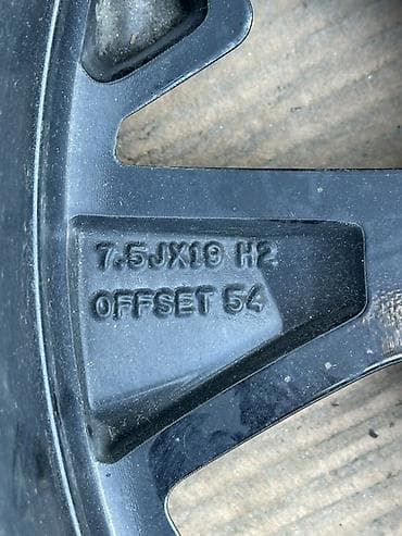 naz lifan: Disk təkər Kia 235 / 55 / R 19, 5 Boltlu — 5