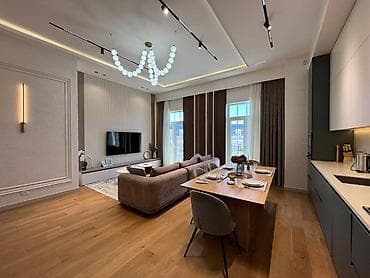 Mənzillər: İcarəyə verilir 3 otaqlı yeni tikili 110 m², Ağ şəhər q. Kateqoriya — 1