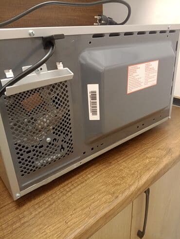 Мясорубки: Микроволновка Panasonic, Отдельностоящая, С микроволнами, цвет - Серебристый — 7