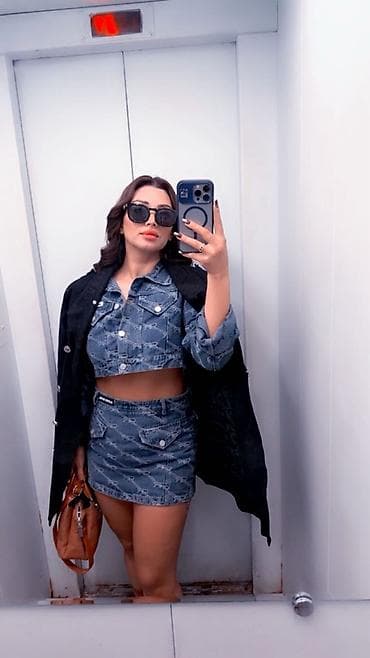 tər əleyhinə: Qadın geyimləri – dəst və ayrı-ayrı parçalar 1) Qara krujeva bluz - — 3