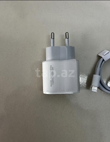 Məhsul: Apple USB‑C 20W Power Adapter + USB‑C to Lightning Cable — 6