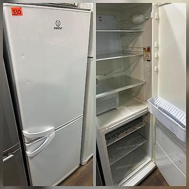 televi: 2 qapılı Indesit Soyuducu Satılır, rəng - Ağ — 1