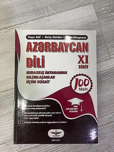 7 sinif az dili pdf: Azərbaycan dili 11-ci sinif, 2023 il — 1