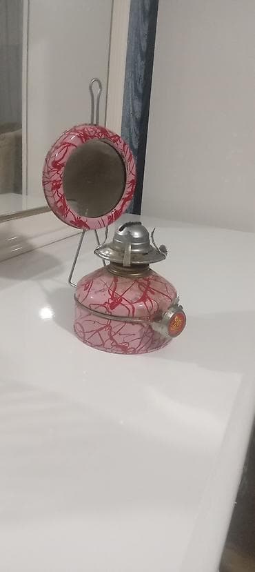 qedmi: Qedimi çiraq Təsvir: - Klassik tipli fitilli yağ lampası - Material — 2