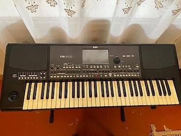 saz aləti: Sintezator, Korg — 2