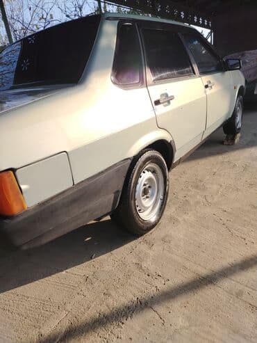 mercedes benz e класс: ВАЗ (ЛАДА) 21099: 1.5 л | 2000 г. 189000 км Седан — 3