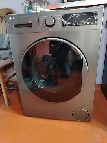 Paltaryuyan maşın LG, 8 kq, Qurutmasız