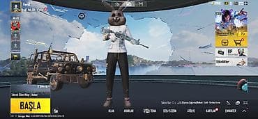 pubg ucun barmaqlıq: PUBG Mobile oyun hesabı – zəngin kolleksiya və nadir əşyalar Hesab — 5