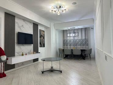 умный дом: 4 комнаты, Новостройка, м. Ази Асланов, 153 м² — 2