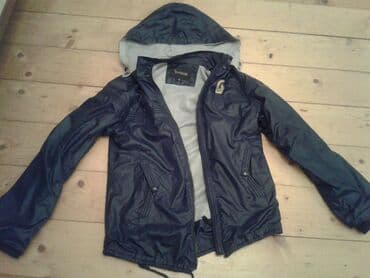 usaqlar ucun inqalyasiya aparati: 9 -10 yashli ushaq ucun Vetrovka yeni kimi icerisi maycni pambiq — 1