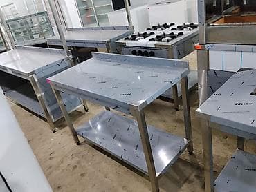 бра бронза: Nerjaveyka Masaların və Restoran Avadanlıqlarının Hazırlanması — 5