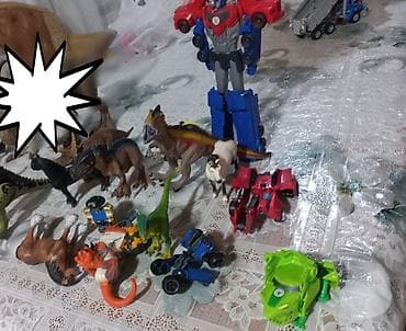 3 d qelem: Oyuncaqlar hamsi 40 manat — 4