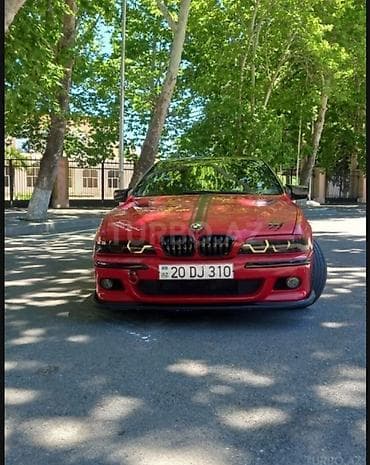 bmw e39 lip: BMW 5 Series E39 sedan – fərqli dizaynlı idman üslublu tüninq - — 2