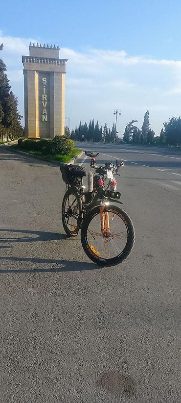 İşlənmiş Şəhər velosipedi Kross, 29", sürətlərin sayı: 7, Ünvandan götürmə