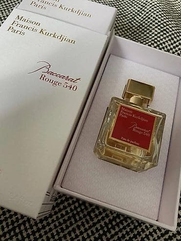 maison: ✨ Maison Francis Kurkdjian Baccarat Rouge 540 🔹 Eau de Parfum (белая — 1