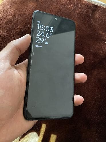 redmi note 12 s: Redmi Note, 128 GB, rəng - Qara, Sensor — 1