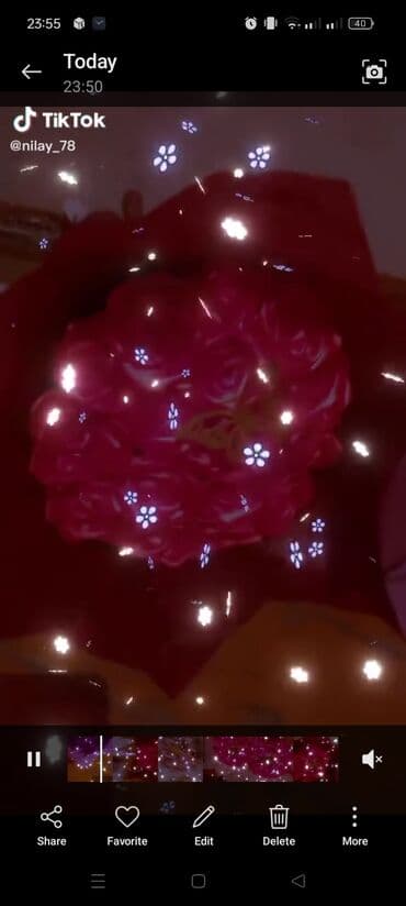 ev ucun aboylar: Atlas lentlərdən hazırlanmış buket, müxtəlif rənglərdə mövcuddur. Bu — 4