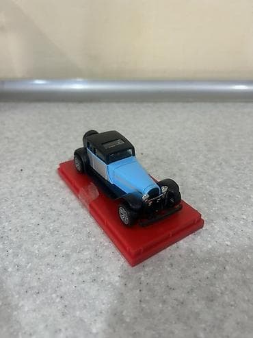 şaxta baba torbası: Kolleksiya üçün miniatür klassik avtomobil modeli - Tip: Retro — 6