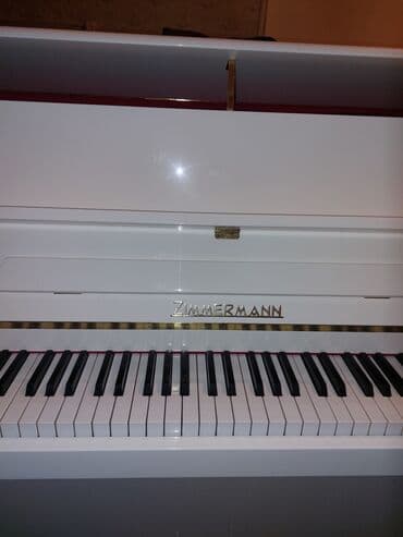 piano dersleri baki: Pianino ZİMMERMANN Almaniya stehsalı. İdeal vəziyyədə. Cadrılma və — 3