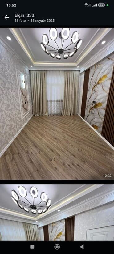 Mənzil kirayələyirəm: 2 otaqlı, Yeni tikili, 40 kv. m — 9