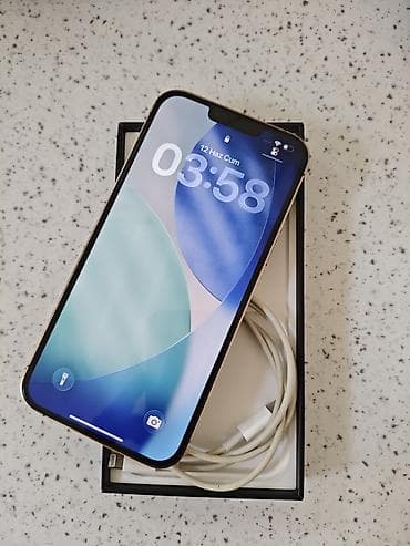 iphone 6d: IPhone 13 Pro Max, 128 GB, Qızılı, Face ID — 1