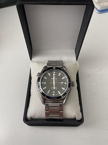 sensor saatlar: Omega Seamaster Professional “007” Co‑Axial Chronometer dalğıc saatı — 5