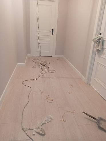 Балконы: Laminat döşəmə çəkilişi – peşəkar xidmət 10 ilden artiq is tecrubesi - — 4