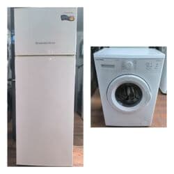 çən 1 ton: Schaublorenz Alman istehsali soyuducu + Hoffman paltaryuyan ideal — 1