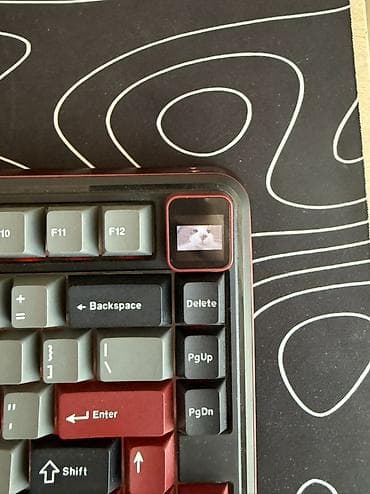 rampage v900 s: MECHLANDS VIBE 75 mexaniki klaviatura - 75% kompakt quruluş (F1–F12 — 7