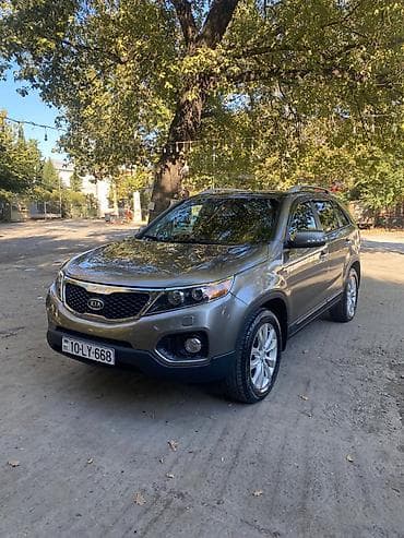 islenmis avtomobiller: Kia Sorento: 2 l | 2010 il Ofrouder/SUV — 8
