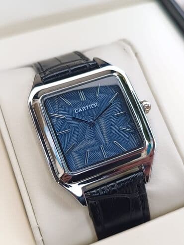 хочу купить часы: Yeni, Qol saatı, Cartier, rəng - Qara — 8