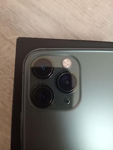 IPhone 11 Pro, 64 GB, Matte Midnight Green, Face ID — 8