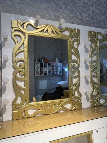 Bıçaqlar: Güzgü Divar üçün, Düzbucaqlı, Çərçivə ilə — 3