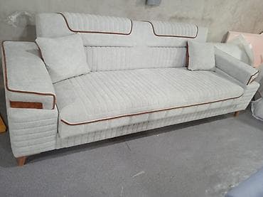 Раскладной диван, Новый, Раскладной, Без подьемного механизма, Ткань, Нет доставки — 7